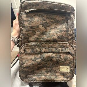 Hex Sneaker Backpack with Tech pouch